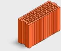  TermoBRIK TD 115 PD P8 (Priečky) nebrúsená